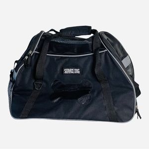 Service Dog Bag Carrier Portable Transport Travel Pet Dog Puppy Cat Bag